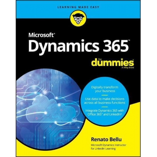 Renato Bellu - Microsoft Dynamics 365 For Dummies