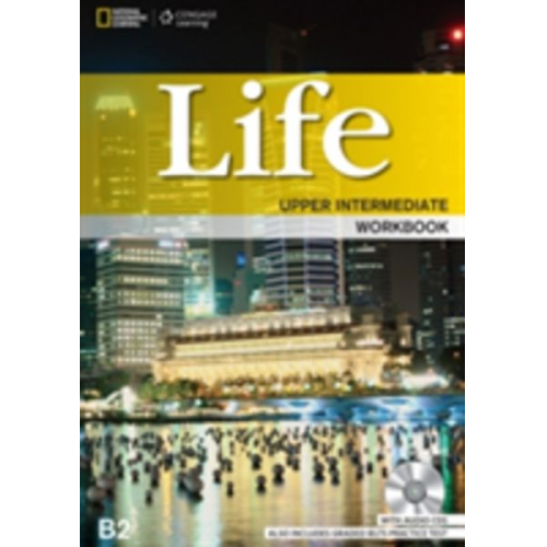 Paul Dummett - Life Upper Intermediate: Workbook with Key and Audio CD