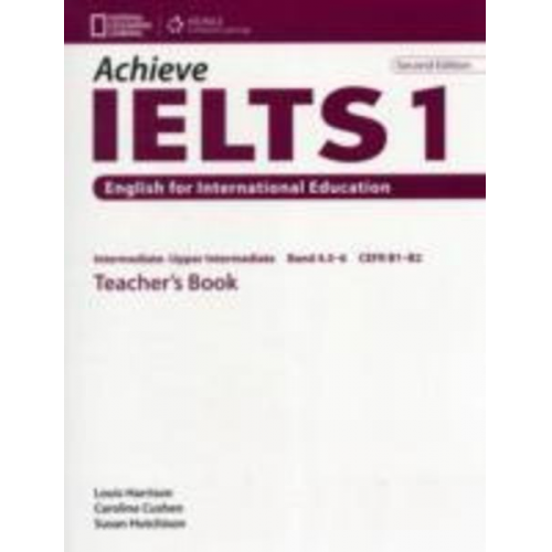 Louis et al Harrison - Achieve IELTS 1 Teacher Book - Intermediate to Upper Intermediate 2nd ed