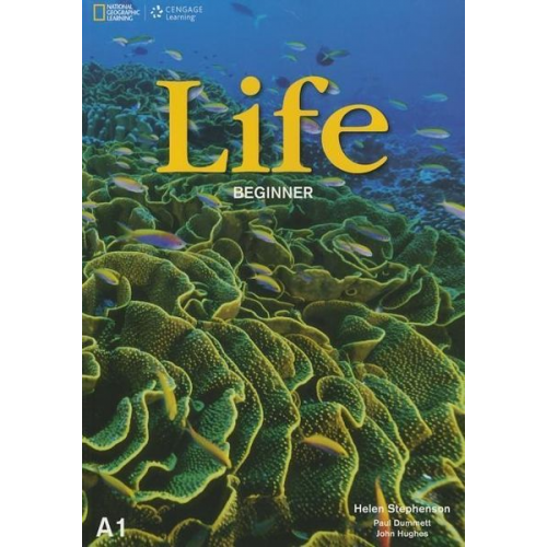 Helen Stephenson Paul Dummett John Hughes - Life - First Edition A0/A1.1: Beginner - Student's Book + DVD