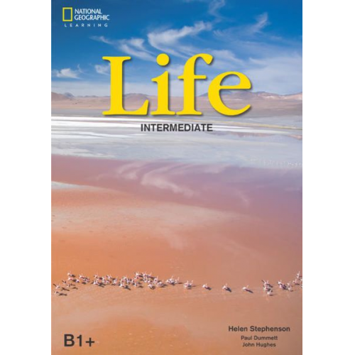 Helen Stephenson Paul Dummett John Hughes - Life Intermediate with DVD