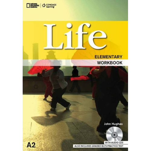 Helen Stephenson Paul Dummett John Hughes - Life Elementary: Workbook with Key and Audio CD