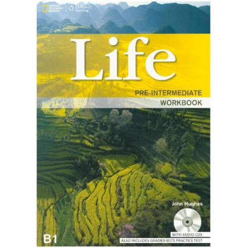 Paul Dummett Helen Stephenson John Hughes - Life - First Edition A2.2/B1.1: Pre-Intermediate - Workbook + Audio-CD + Key