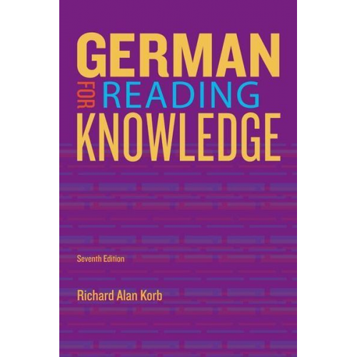 Richard Alan Korb - German for Reading Knowledge