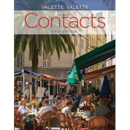 Jean-Paul Valette Rebecca Valette - Student Activities Manual for Valette/Valette's Contacts: Langue Et Culture Françaises, 9th