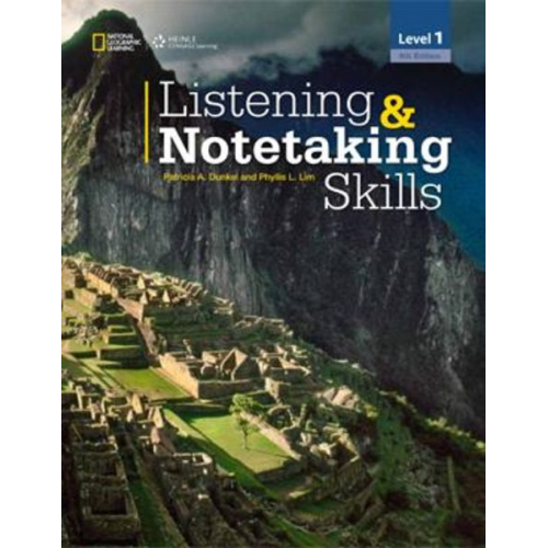 Patricia Dunkel Phyllis Lim - Listening & Notetaking Skills 1 (with Audio script)