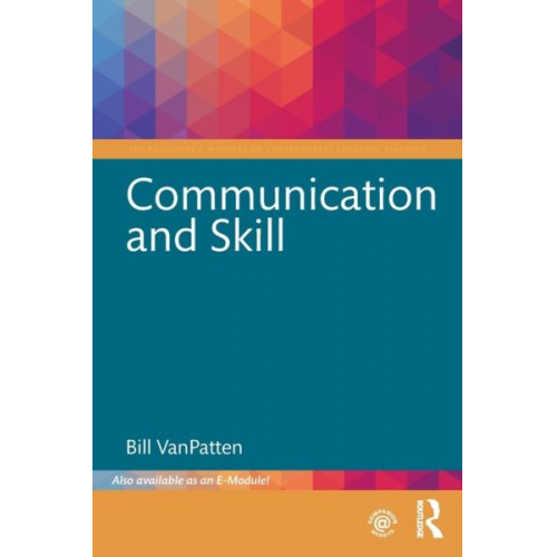 Bill VanPatten - Communication and Skill