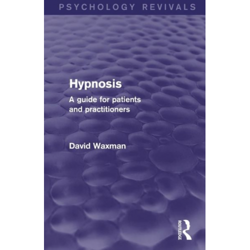 David Waxman - Hypnosis