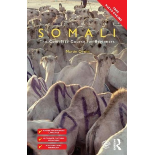 Martin Orwin - Colloquial Somali