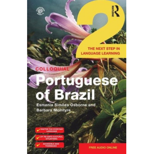 Esmenia Simoes Osborne Barbara Mcintyre - Colloquial Portuguese of Brazil 2