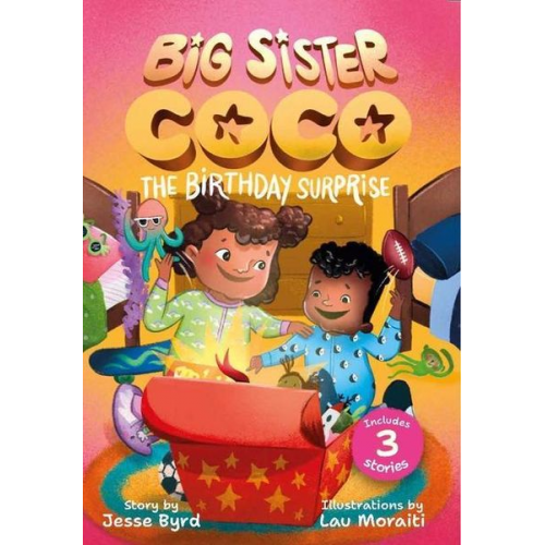 Jesse Byrd - Big Sister Coco: A Birthday Surprise