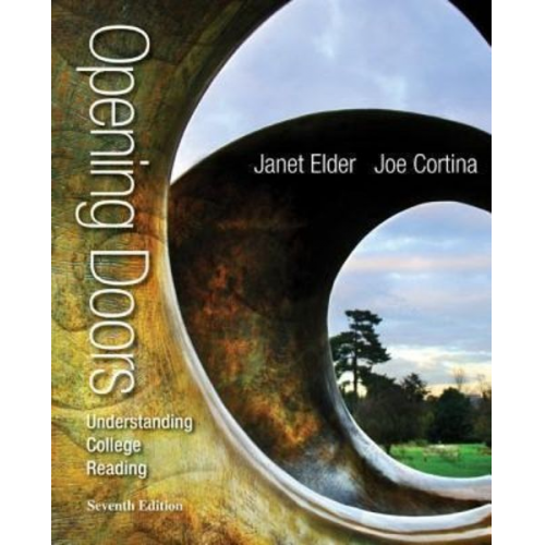 Janet Elder Joe Cortina - Opening Doors W/ Connect Reading 2.0