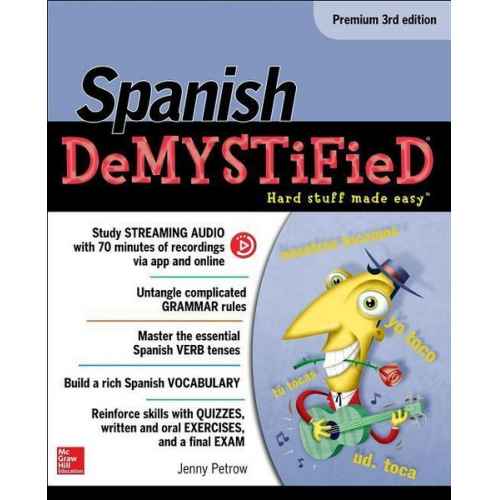 Jenny Petrow - Spanish Demystified, Premium 3rd Edition