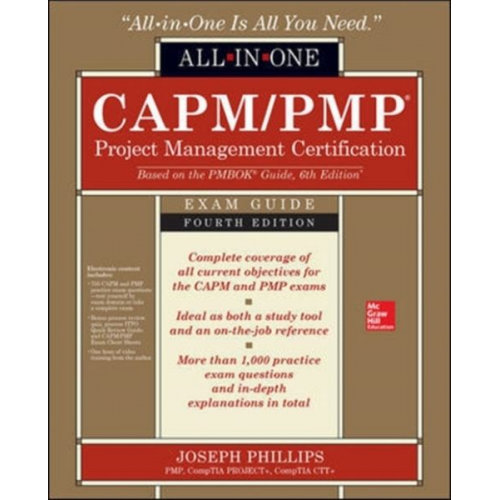 Joseph Phillips - CAPM/PMP Project Management Certification All-In-One Exam Guide