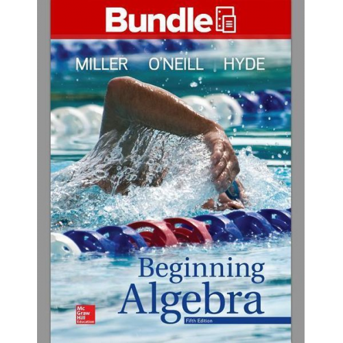 Julie Miller Molly O'Neill Nancy Hyde - Loose Leaf for Beginning Algebra with Aleks 360 11 Week Access Card