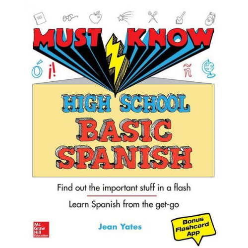 Jean Yates - Must Know High School Basic Spanish