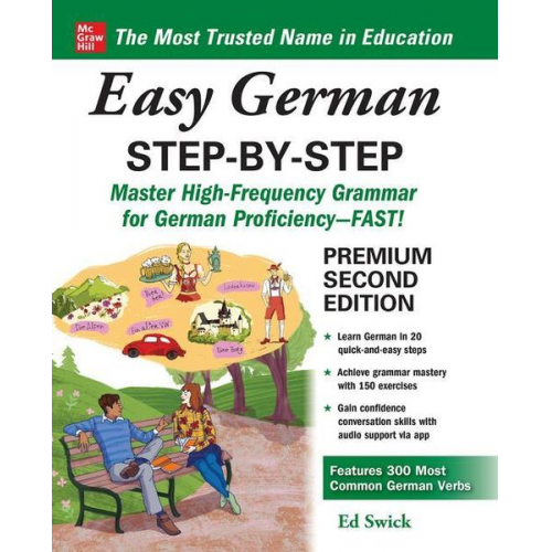 Ed Swick - Easy German Step-By-Step, Second Edition