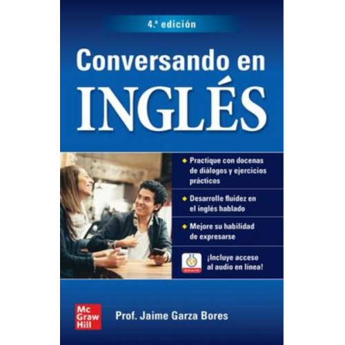 Jaime Garza Bores - Conversando En Inglés, Cuarta Edición