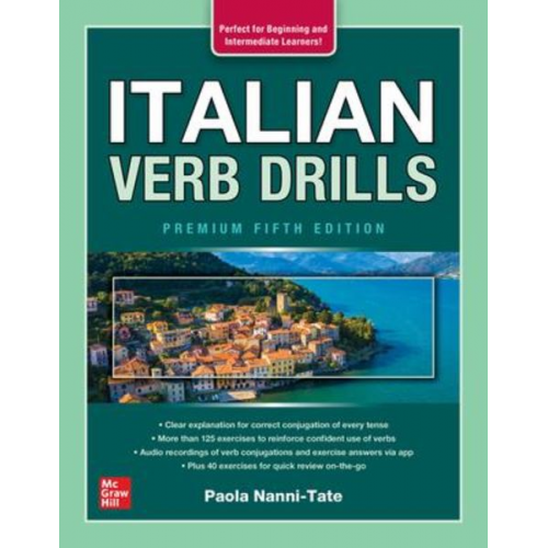 Paola Nanni-Tate - Italian Verb Drills, Premium Fifth Edition