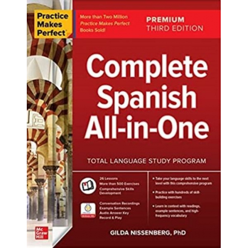 Gilda Nissenberg - Practice Makes Perfect: Complete Spanish All-in-One