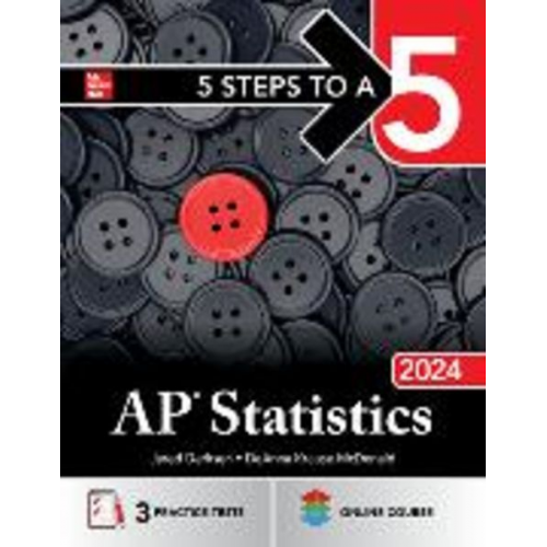 Jared Derksen DeAnna Krause McDonald - 5 Steps to a 5: AP Statistics 2024