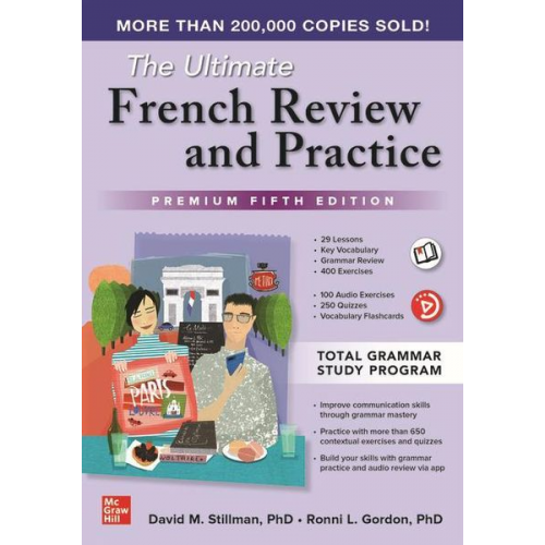 David Stillman Ronni Gordon - The Ultimate French Review and Practice, Premium Fifth Edition