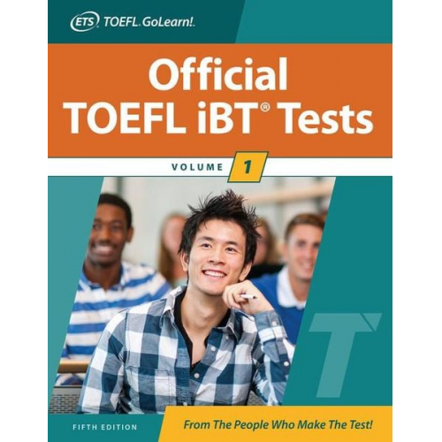 Educational Testing Service - Official TOEFL iBT Tests Volume 1