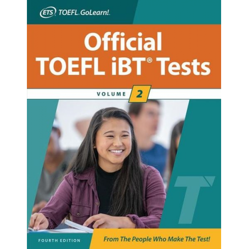 Official Toefl IBT Tests Volume 2