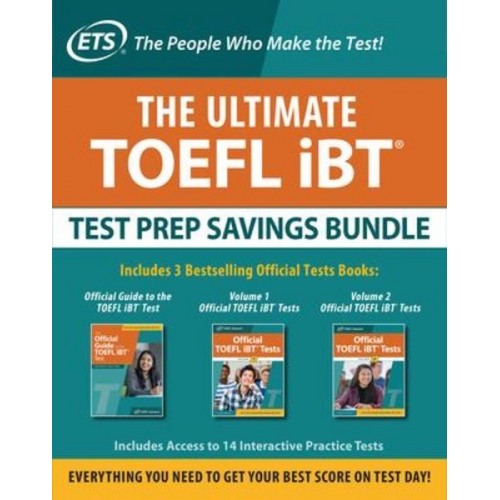 The Ultimate Toefl Ibt Test Prep Savings Bundle