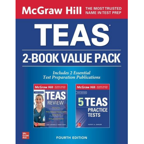 Kathy A. Zahler Wendy Hanks - McGraw Hill TEAS 2-Book Value Pack