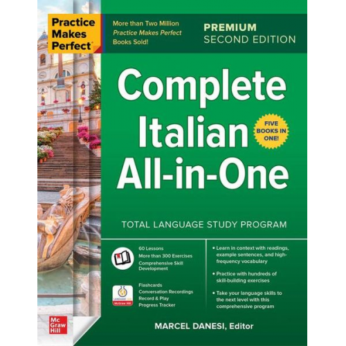 Marcel Danesi - Practice Makes Perfect: Complete Italian All-In-One, Premium