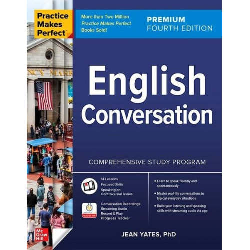 Jean Yates - Practice Makes Perfect English Conversation