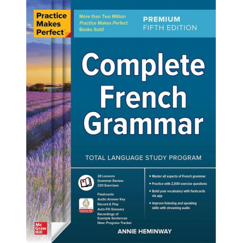 Annie Heminway - Practice Makes Perfect: Complete French Grammar, Premium