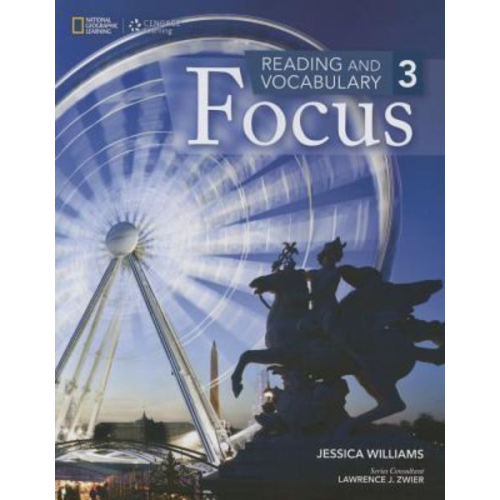 Jessica Williams - Reading and Vocabulary Focus 3