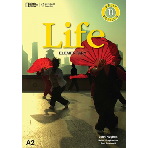 Paul Dummett Helen Stephenson John Hughes - Life - First Edition A1.2/A2.1/Elementary/SB+WB (Combo B)