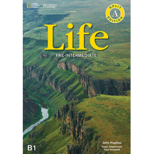 Paul Dummett Helen Stephenson John Hughes - Heinle: Life Pre-Intermediate: Combo Split A