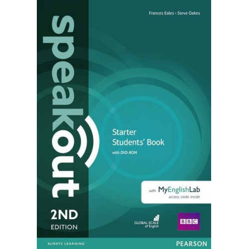 Frances Eales Steve Oakes - Speakout Starter 2nd Edition Students' Book with DVD-ROM and