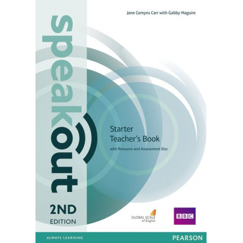 Jane Comyns Carr Karen Alexander - Speakout Starter 2nd Edition Teacher's Guide with Resource &