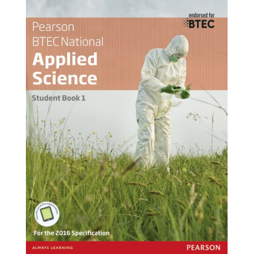 Alison Peers Catherine Parmar Chris Meunier Frances Annets Joanne Hartley - BTEC National Applied Science Student Book 1