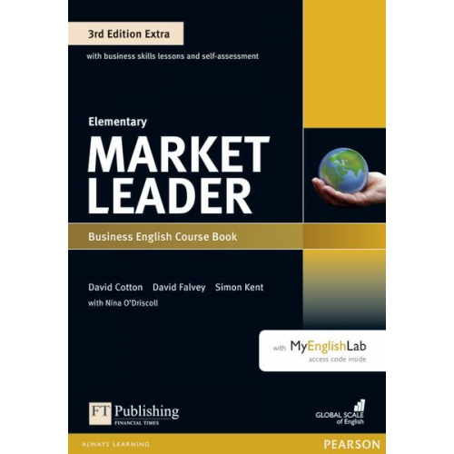 Iwona Dubicka - Market Leader/Extra Element. Coursebk. DVD-ROM + Engl. Lab