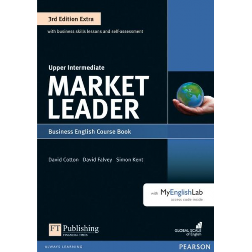 Lizzie Wright David Cotton David Falvey Simon Kent - Market Leader Extra Upper Intermediate Coursebook with DVD-ROM and MyEnglishLab Pack