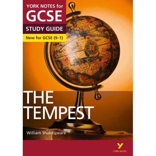 Emma Page - The Tempest: York Notes for GCSE - everything you need to study and prepare for the 2025 and 2026 exams