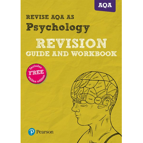 Anna Cave Sarah Middleton Susan Harty - Pearson REVISE AQA AS level Psychology Revision Guide and Workbook inc online edition - 2025 and 2026 exams