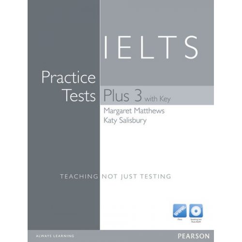 Margaret Matthews - Matthews, M: Practice Tests Plus IELTS 3 with Key and Multi-