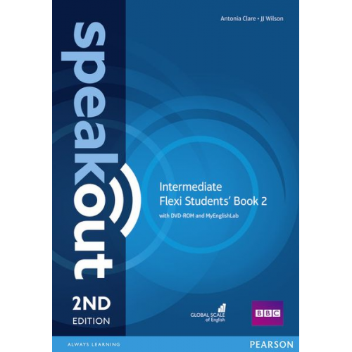 J. J. Wilson Antonia Clare - Speakout Intermed. Flexi Students' Bk 2 Pack