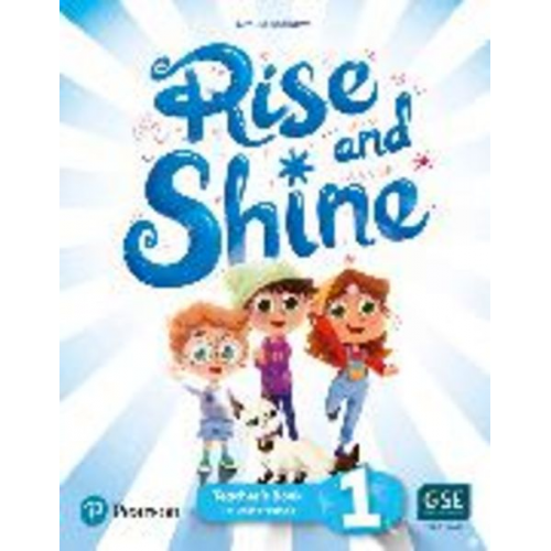 Rise and Shine Level 1 Teacher's Book with Pupil's eBook, Activity eBook, Presentation Tool, Online Practice and Digital Resources