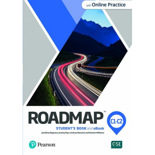 Pearson Education - Roadmap C1-C2 Student's Book & eBook with Online Practice