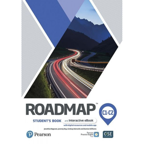 Pearson Education - Roadmap C1/C2 Student's Book & Interactive eBook with Digital Resources & App