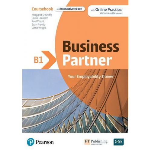 Iwona Dubicka Margaret O'Keeffe Pearson Education - Business Partner B1 Coursebook & eBook with MyEnglishLab & Digital Resources