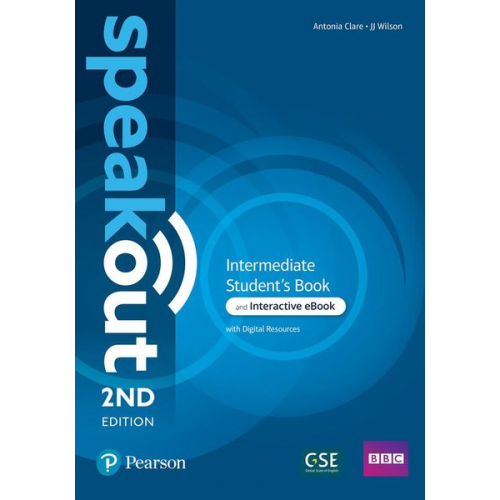 Speakout 2ed Intermediate Student's Book & Interactive eBook with Digital Resources Access Code